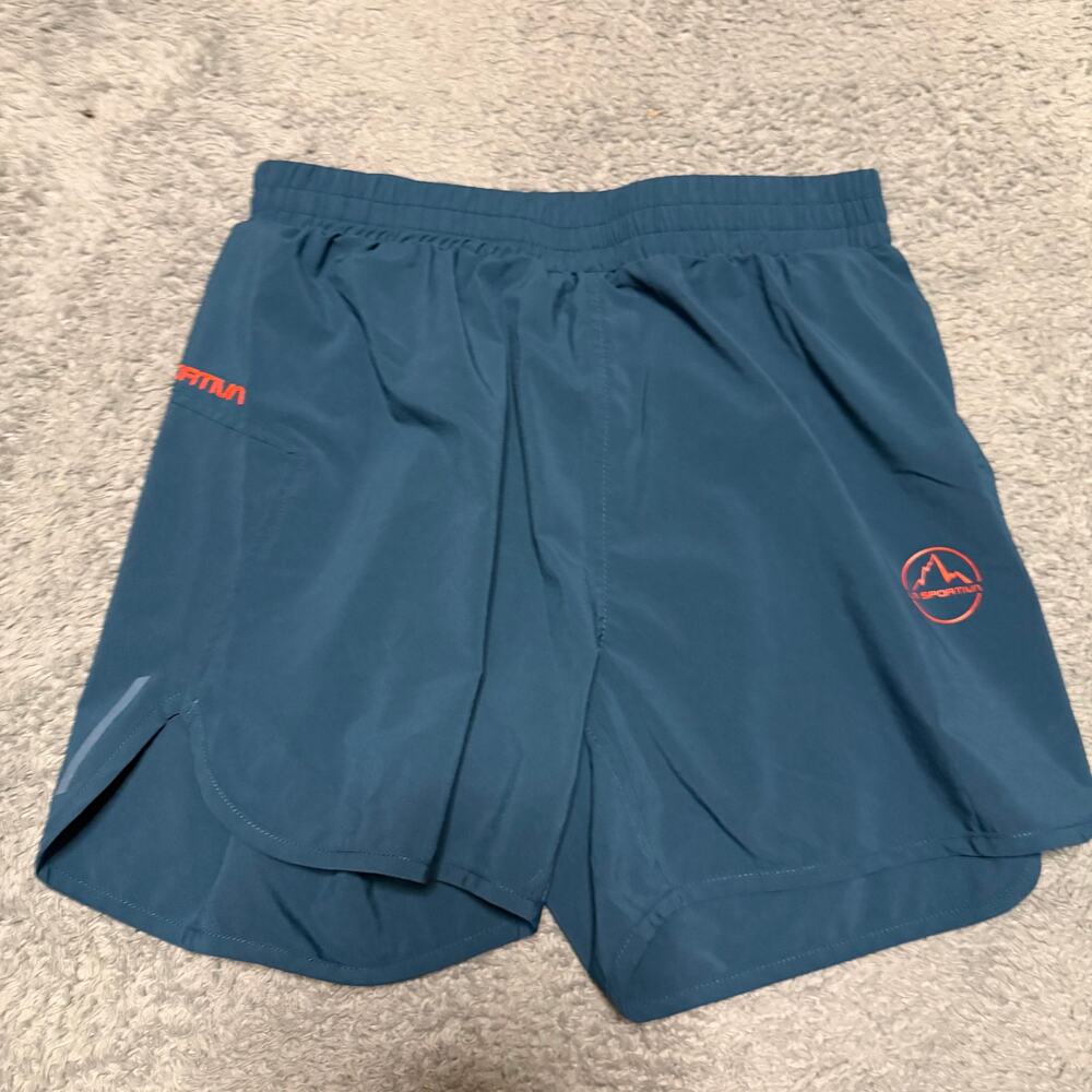 La Sportiva Shorts Womens XS Blue Running Active Italy
